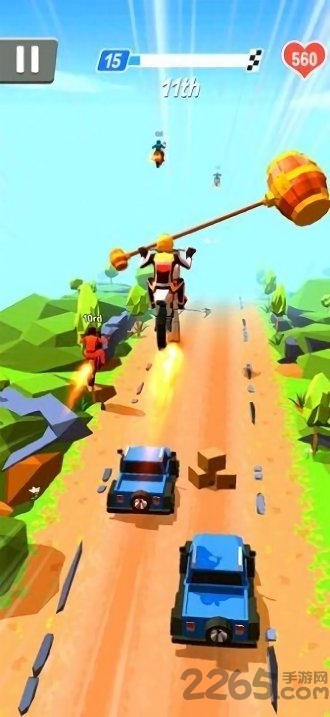 疯狂小摩托单机游戏 疯狂小摩托游戏最新版下载