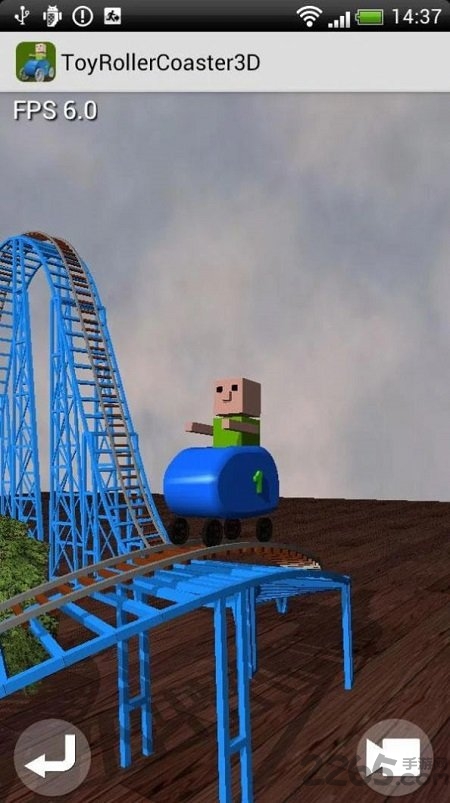 荒野过山车官方版 荒野过山车手机版