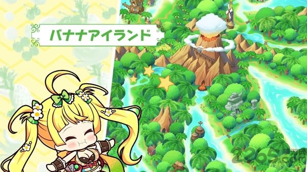 可爱水果创生大树与果实少女最新版 可爱水果创生大树与果实少女手游下载