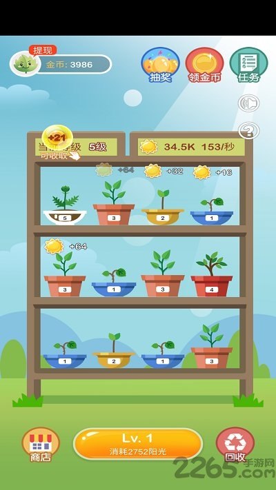 阳光金币屋提现版 2020阳光金币屋红包版